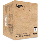 Caméra de visioconférence Logitech BCC950 - 3 mégapixels - 30 ips - Noir - USB 2.0 - 1 pack