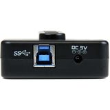 StarTech.com 6 Port USB 3.0 / USB 2.0 Combo Hub with 2A Charging Port - 2x USB 3.0 & 4x USB 2.0