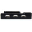 StarTech.com 6 Port USB 3.0 / USB 2.0 Combo Hub with 2A Charging Port - 2x USB 3.0 & 4x USB 2.0