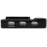 StarTech.com 6 Port USB 3.0 / USB 2.0 Combo Hub with 2A Charging Port - 2x USB 3.0 & 4x USB 2.0