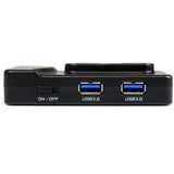 StarTech.com 6 Port USB 3.0 / USB 2.0 Combo Hub with 2A Charging Port - 2x USB 3.0 & 4x USB 2.0
