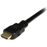 Câble d'extension HDMI StarTech.com 2 m, HDMI mâle vers femelle, rallonge HDMI 4K, câble HDMI 4K UHD avec Ethernet M/F, HDMI 1.4