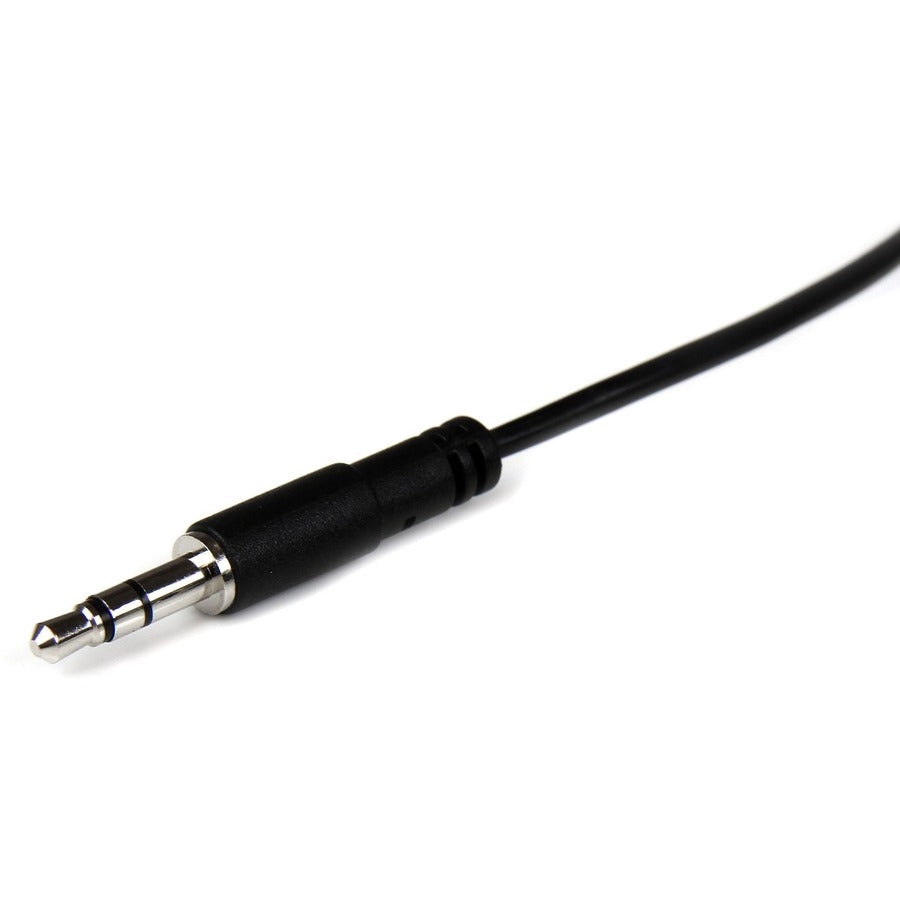 Câble d'extension audio stéréo fin 3,5 mm StarTech.com de 1 m (M/F)