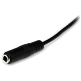 Câble d'extension audio stéréo fin 3,5 mm StarTech.com de 1 m (M/F)