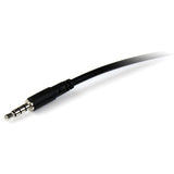 Câble d'extension pour casque StarTech.com 3,5 mm TRRS 4 positions, 1 m (M/F)