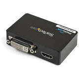 Adaptateur de carte vidéo externe StarTech.com USB 3.0 vers HDMI® et DVI pour deux écrans