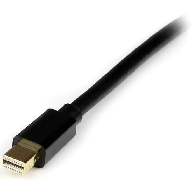 StarTech.com 4m (13ft) Mini DisplayPort to DisplayPort 1.2 Cable, 4K x 2K mDP to DisplayPort Adapter Cable, Mini DP to DP Cable

