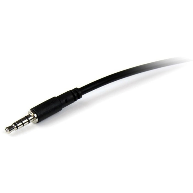 Câble d'extension pour casque StarTech.com 2 m, 3,5 mm, 4 positions TRRS - M/F