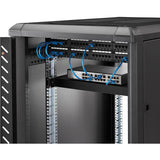 Étagère de montage en rack StarTech.com 1U à 4 montants, profondeur de montage réglable de 19,5 à 38 pouces
