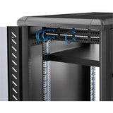 Étagère de montage en rack StarTech.com 1U à 4 montants, profondeur de montage réglable de 19,5 à 38 pouces