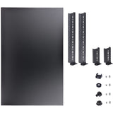 Étagère de montage en rack StarTech.com 1U à 4 montants, profondeur de montage réglable de 19,5 à 38 pouces