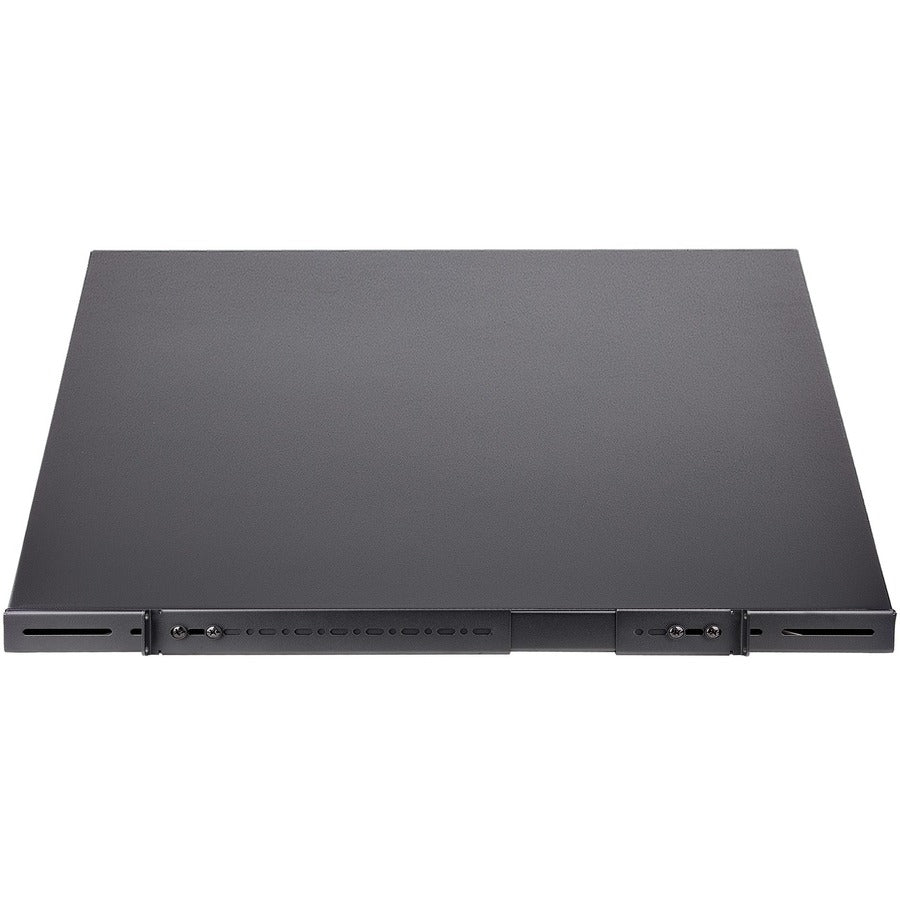 Étagère de montage en rack StarTech.com 1U à 4 montants, profondeur de montage réglable de 19,5 à 38 pouces