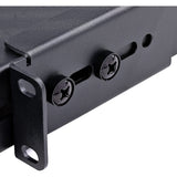 Étagère de montage en rack ventilée StarTech.com 1U à 4 montants, profondeur de montage réglable de 49,5 à 96 cm (19,5 à 38 po) - Étagère fixe robuste pour rack - 150 kg (330 lb) - 70 cm (27,5 po) de profondeur