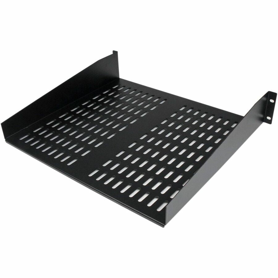Étagère cantilever universelle ventilée 2U 40 cm StarTech.com pour rack de serveur fixe - 23 kg