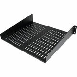 Étagère cantilever universelle ventilée 2U 40 cm StarTech.com pour rack de serveur fixe - 23 kg
