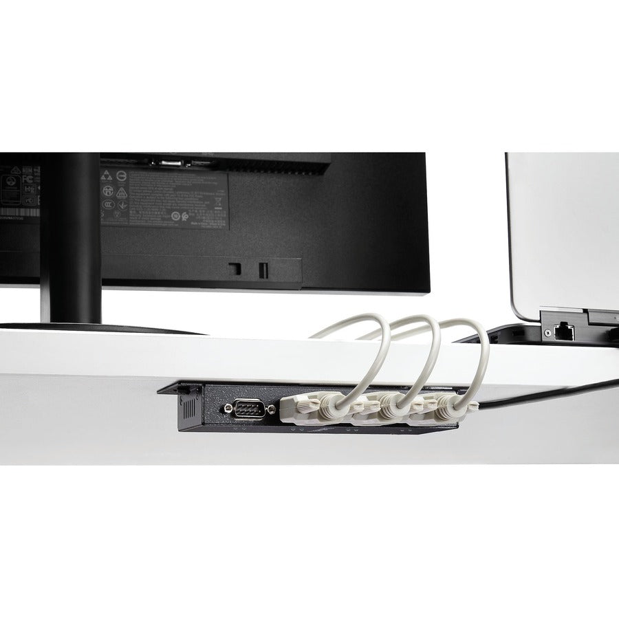 StarTech.com USB to Serial Adapter Hub - 4 Port - Industrial - Wall Mount - Din Rail - COM Port Retention - FTDI USB Serial