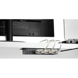 StarTech.com USB to Serial Adapter Hub - 4 Port - Industrial - Wall Mount - Din Rail - COM Port Retention - FTDI USB Serial