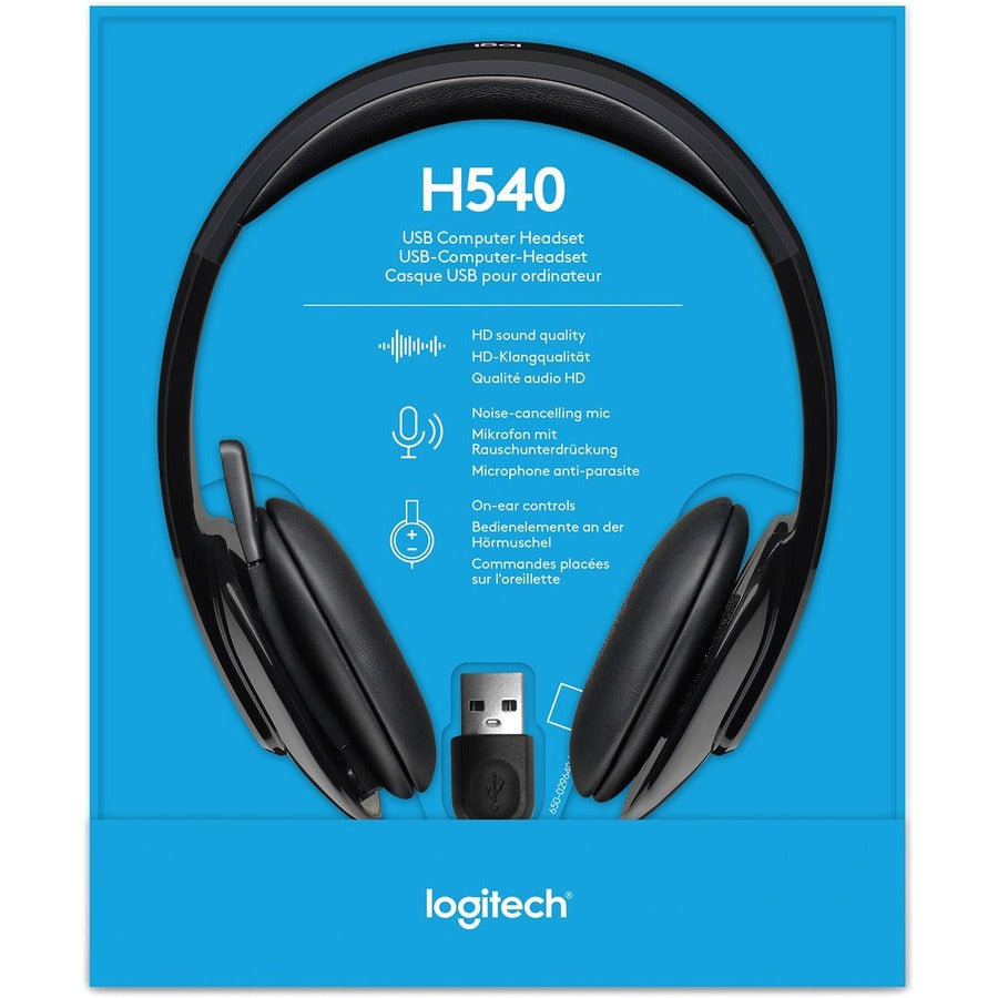 Casque USB Logitech H540