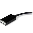 StarTech.com USB OTG Adapter Cable for Samsung Galaxy Tab&trade;