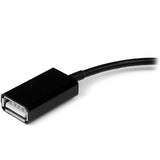 StarTech.com USB OTG Adapter Cable for Samsung Galaxy Tab&trade;