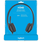 Casque USB Logitech H340