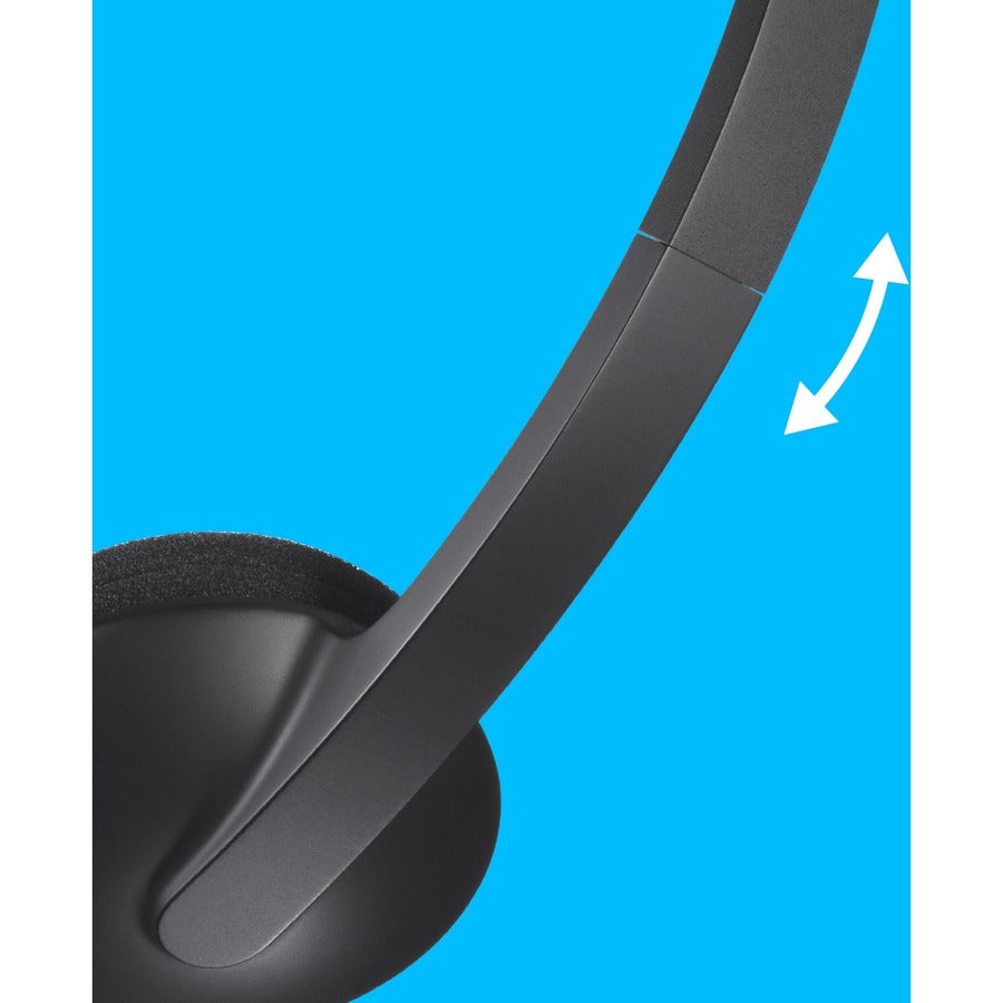 Casque USB Logitech H340