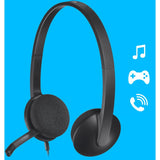 Casque USB Logitech H340