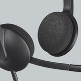 Casque USB Logitech H340