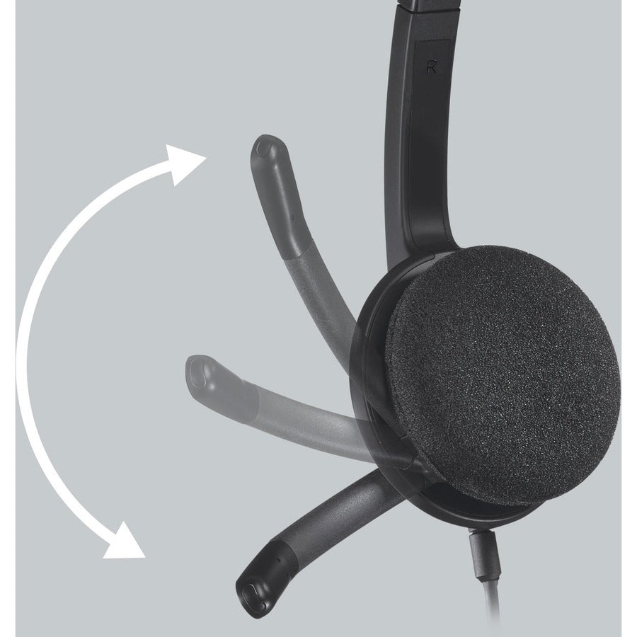 Casque USB Logitech H340