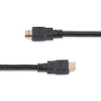 StarTech.com 10ft/3m HDMI Cable, 4K High Speed HDMI Cable with Ethernet, Ultra HD 4K 30Hz Video, HDMI 1.4 Cable, HDMI Monitor Cord, Black