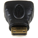 Adaptateur Mini HDMI vers HDMI StarTech.com, Adaptateur HDMI 4K haute vitesse, Adaptateur HDMI 4K 30 Hz Ultra HD haute vitesse, Adaptateur Mini HDMI UHD 4K