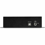 StarTech.com USB to Serial Adapter Hub - 8 Port - Industrial - Wall Mount - Din Rail - COM Port Retention - FTDI USB to RS232