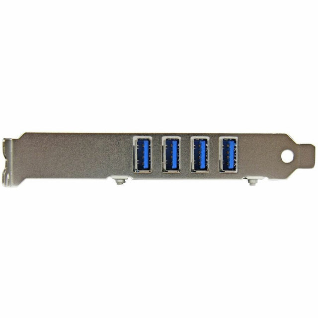 StarTech.com 4 Port PCI Express PCIe SuperSpeed USB 3.0 Controller Card Adapter with UASP - 5Gbps - SATA Power