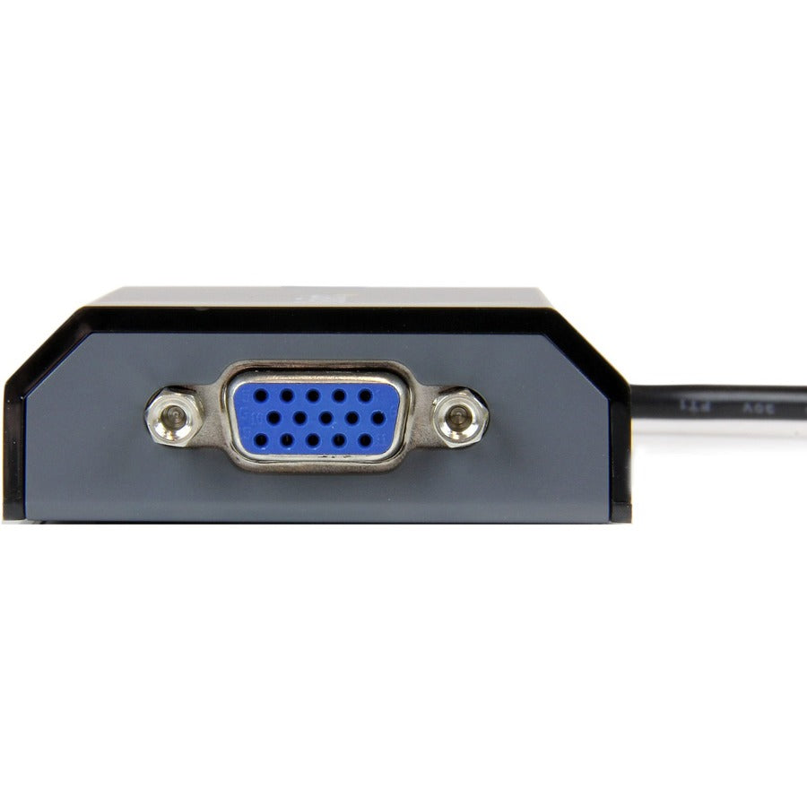 Adaptateur USB vers VGA StarTech.com - Carte graphique vidéo USB externe pour PC et MAC - 1920 x 1200