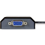 Adaptateur USB vers VGA StarTech.com - Carte graphique vidéo USB externe pour PC et MAC - 1920 x 1200