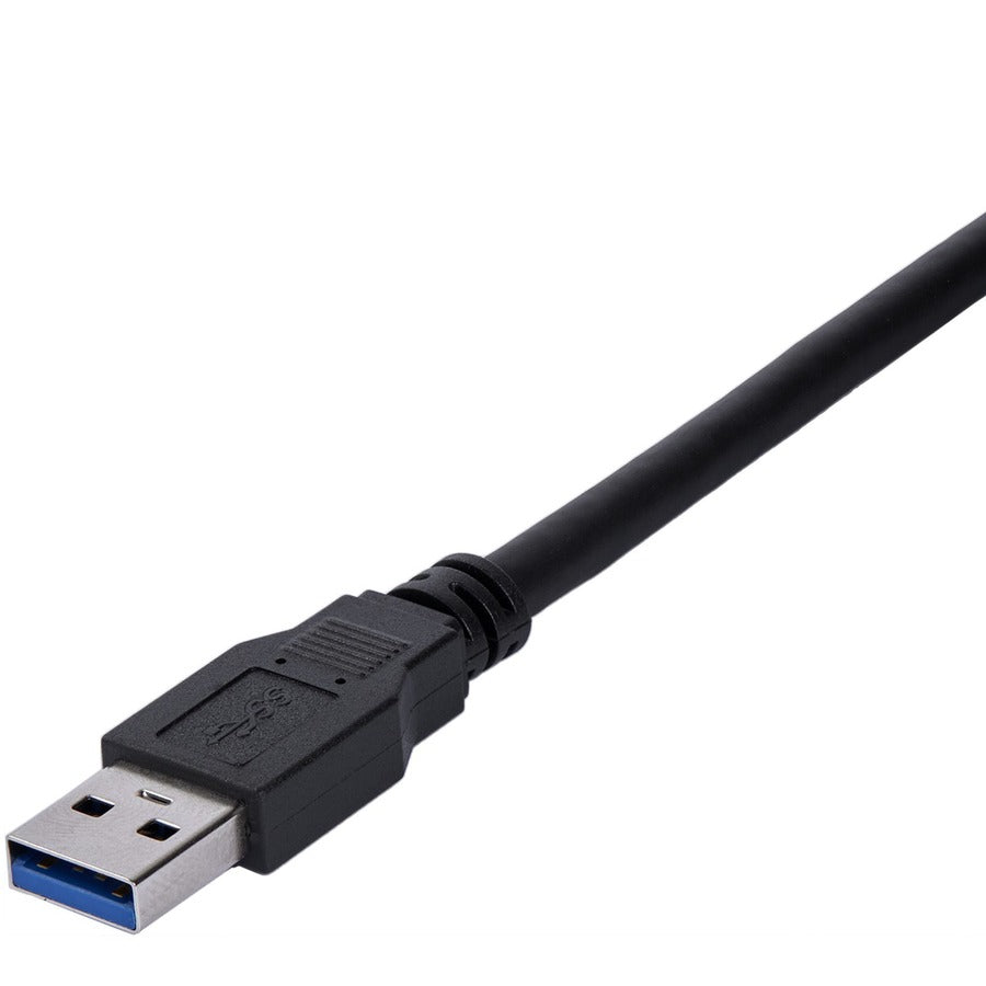 Câble d'extension USB 3.0 SuperSpeed (5 Gbit/s) A vers A StarTech.com (1 m) - Noir - M/F