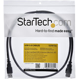 Câble d'extension USB 3.0 SuperSpeed (5 Gbit/s) A vers A StarTech.com (1 m) - Noir - M/F