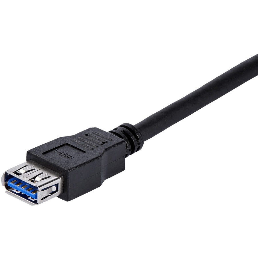 Câble d'extension USB 3.0 SuperSpeed (5 Gbit/s) A vers A StarTech.com (1 m) - Noir - M/F