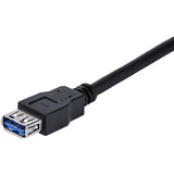 Câble d'extension USB 3.0 SuperSpeed (5 Gbit/s) A vers A StarTech.com (1 m) - Noir - M/F
