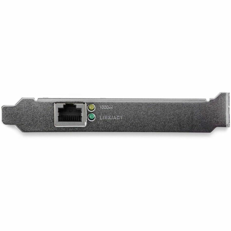 StarTech.com Carte réseau PCI Express Gigabit 1 port pour serveur réseau (double profil)