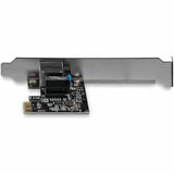 StarTech.com Carte réseau PCI Express Gigabit 1 port pour serveur réseau (double profil)