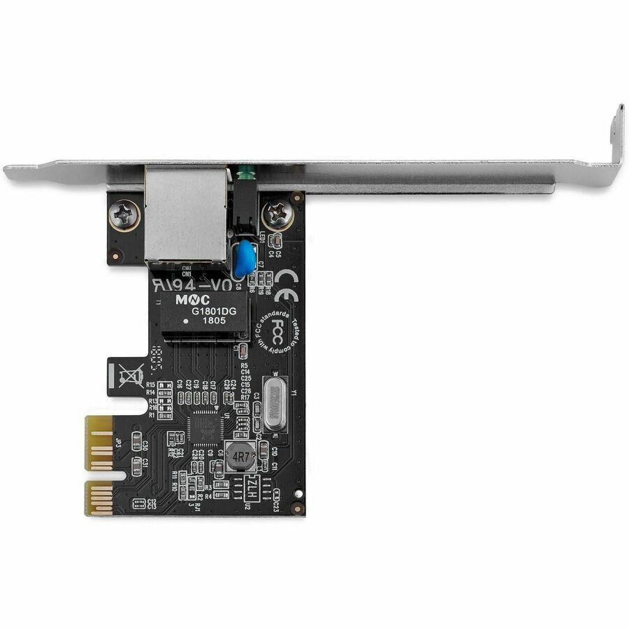 StarTech.com Carte réseau PCI Express Gigabit 1 port pour serveur réseau (double profil)