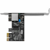 StarTech.com Carte réseau PCI Express Gigabit 1 port pour serveur réseau (double profil)