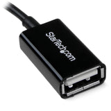Adaptateur hôte Micro USB vers USB OTG StarTech.com 5 pouces M/F