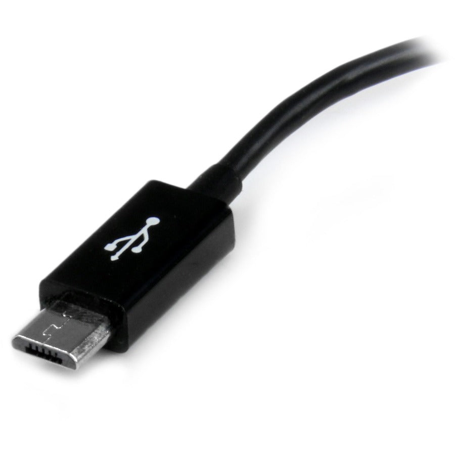 Adaptateur hôte Micro USB vers USB OTG StarTech.com 5 pouces M/F