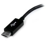 Adaptateur hôte Micro USB vers USB OTG StarTech.com 5 pouces M/F