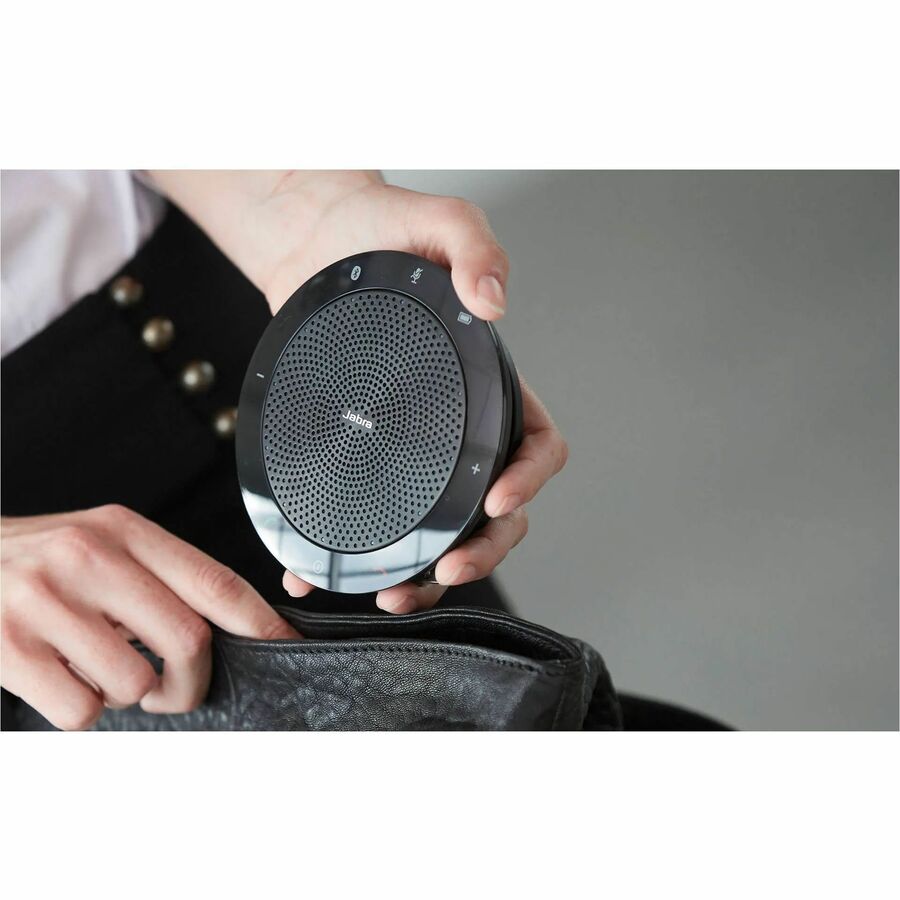 Jabra Speak 510 MS Wired/Wireless Bluetooth Speakerphone - Black