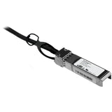 Câble à connexion directe StarTech.com 10G SFP+ vers SFP+ (2 m) pour Cisco SFP-H10GB-CU2M - DAC 10 GbE SFP+ cuivre Twinax passif 10 Gbit/s