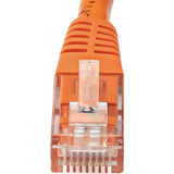 StarTech.com 100ft CAT6 Ethernet Cable - Orange Molded Gigabit - 100W PoE UTP 650MHz Category 6 Patch Cord UL Certified Wiring/TIA