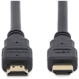 StarTech.com 1ft/30cm HDMI Cable, 4K High Speed HDMI Cable with Ethernet, Ultra HD 4K 30Hz Video, HDMI 1.4 Cable, HDMI Monitor Cord, Black